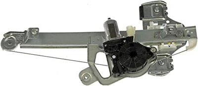 Se adapta a 06-10 H3 Hummer, 09-10 H3T regulador ventana pasajero trasero derecho con moto Foto 1 de 2