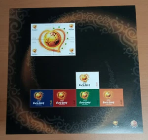 Portugal 2003 Block #269 UEFA EURO 2004 - SPECIAL SHEET, SPORTS, MNH FVF - Picture 1 of 1