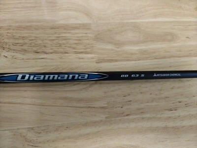 New Tour Issue Diamana BB BlueBoard 63 S Flex Driver shaft Mitsubishi Chemical - Image 1 of 4