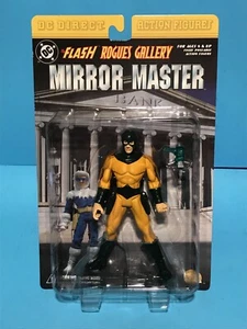 ¡FIGURA DE ACCIÓN MAESTRA DE ESPEJO DIRECTO DC! Casi nuevo! ¡SELLADO! ¡LA GALERÍA FLASH ROGUES! - Imagen 1 de 2
