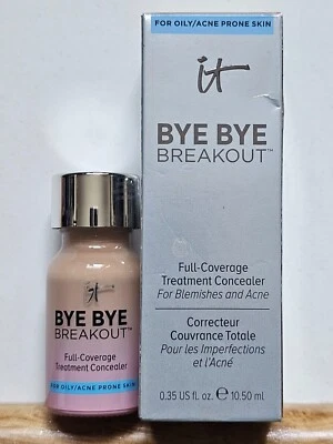 It Cosmetics MEDIUM Bye Bye Breakout Full Coverage Treatment Concealer (0.35 oz) - Image 1 of 4