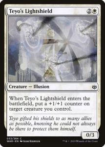 Teyo's Lightshield (033) War of the Spark WAR MTG Magic - Picture 1 of 1