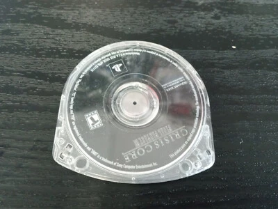 Crisis Core: Final Fantasy VII para Sony PSP Carrito Disco Solo Excelente Forma Foto 1 de 2