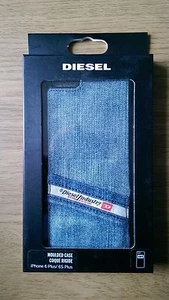 Diesel Pluton Moulded Case For iPhone 6/6S Plus (in Denim Indigo) - Picture 1 of 1