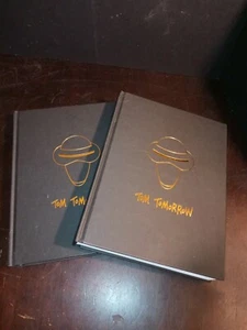 25 Years of Tomorrow Vol 1 & 2 by Tom Tomorrow 2016 1st Printing Very Rare! - Picture 1 of 12