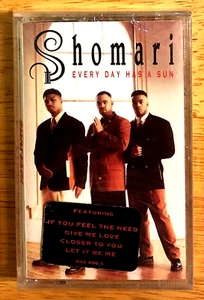 SHOMARI: EVERY DAY HAS A SUN (1992) CASSETTE TAPE—HYPE STICKER—NEW & SEALED - Imagen 1 de 2