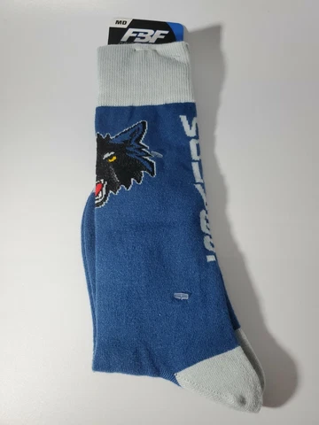 NBA Basketball Minnesota Timberwolves Crew Dress Socks Men Medium 5-10 New Cover