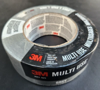 (10 Pack) Scotch Multi-Use Duct Tape Roll,  Gray, #2960-A 1.88 in x 60 yd. - Image 1 of 2