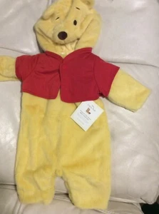 Disfraz de Halloween Pottery Barn Niños Bebé Disney Winnie the Pooh 0-6 meses Nuevo con Etiquetas - Imagen 1 de 1