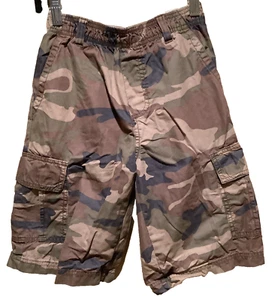 Faded Glory Boys Camo Shorts Size M(8) 70% cotton, 30% Nylon- in Gr8 Condition😍 - Picture 1 of 6