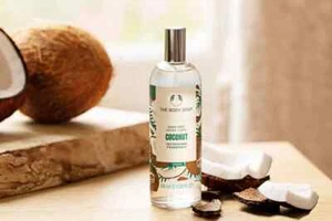 The Body Shop Coconut Body Mist Spray 3.3 oz / 100 ml Brand New Vegan - Picture 1 of 5