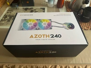 Kit de Refrigeración Líquida Forgeon Azoth 240 ARGB - Photo 1/5