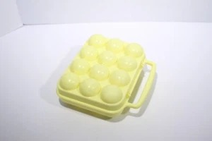 Caja de almacenamiento de huevos portátil al aire libre con soporte para contenedor de huevos de docena para camping RV - Imagen 1 de 9