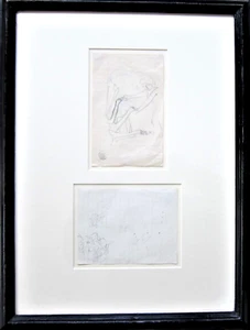 Stanley Spencer R.A. [1891-1959] - Studies for paintings - pencil drawings - Picture 1 of 3