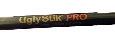 Vtg Shakespeare Ugly Stik Pro Graphite Casting Rod RARE PCA1166   - Image 1 of 4