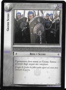Il Signore degli Anelli : GRANDE SCUDO (Decipher) - Foto 1 di 2