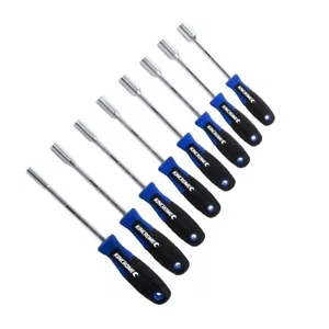 Kincrome 8 Piece Metric Nut Driver Hex Screwdriver Set 6-14 x 125mm K5599 - Picture 1 of 8