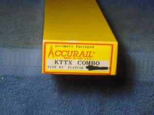 NACCURAIL HO MASSSTAB #9108 89' FLACHES AUTO UNDEKORIERT - Bild 1 von 3