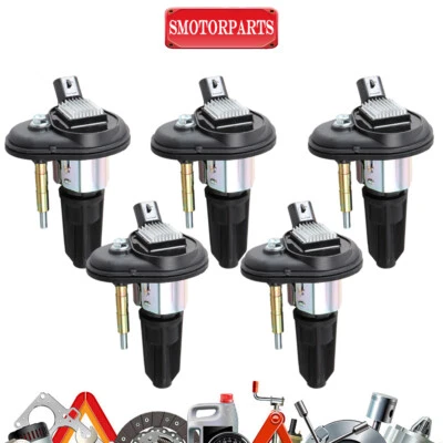 Set of 5 Ignition Coils for Chevy Trailblazer GMC Canyon Envoy C1395 UF-303 - Image 1 of 4