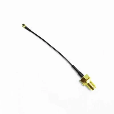 FrSky RF Coax Connection Cable 70mm(IPEX to RP-SMA Female) - US Dealer - Image 1 of 4