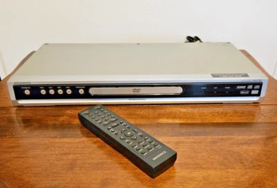 Reproductor de CD de DVD Magnavox Progressive Scan MWD7006 probado y funcionando con control remoto Foto 1 de 4