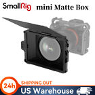 SmallRig Mini Camera Matte Box with 4 Adapter Rings Fits 52-86MM Lenses 3196