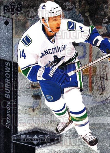2010-11 Black Diamond #73 Alexandre Burrows - Image 1 of 1