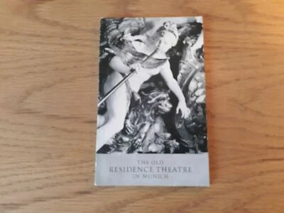 The Old Residence Theatre in Munich by Herbert Brunner 1960 Foto 1 de 4