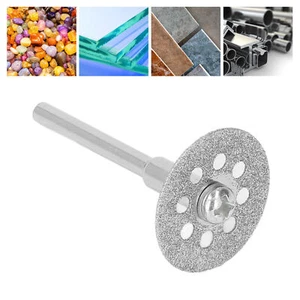 10Pcs Cutting Wheel Coated Cut Off Discs With Hole Attachment 25mm. - Picture 1 of 22