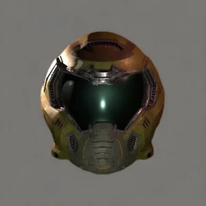 Doom Praetorian Helmet (2016) Helmet - 3D printed diy Kit - Picture 1 of 3
