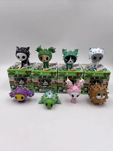 Tokidoki: Cactus Pets: Set of 8 Common Blind Box Collectible Figures (MMM) - Picture 1 of 9