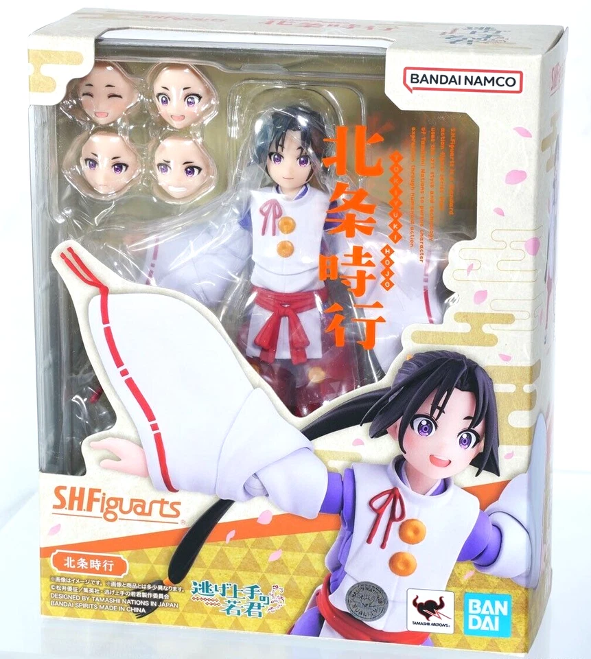 BANDAI S.H.FIGUARTS THE ELUSIVE SAMURAI TOKIYUKI HOJO 135mm ACTION FIGURE