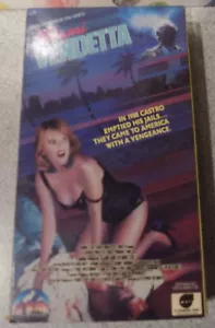 Miami Vendetta - HTF VHS - Maarten Goslins - Frank Gargani - Sandy Brooke - Bild 1 von 3