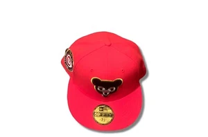 7 5/8 Exclusive Hat Club Neon Chicago Cubs 1962 All Star Game Patch - Picture 1 of 4