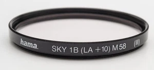 Hama Sky Light Filter Sky 1B (La + 10) M58mm M58 MM (III) - Picture 1 of 4