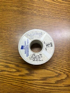 Alpha 1855 Orange 100' Spool PVC 22 Awg. Stranded , - Picture 1 of 2
