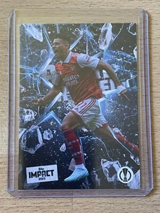 Topps UCC Impact 2022 2023 22 23 Gabriel Martinelli Arsenal - Picture 1 of 2