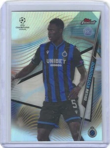 2020-21 TOPPS FINEST UEFA CHAMPIONS LEAGUE ODILON KOSSOUNOU RC REFRACTOR #78 - Picture 1 of 1