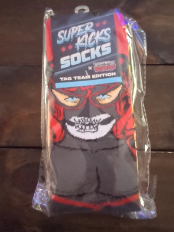 Lucha Brothers AEW Super Kick Socks Pro Wrestling Crate Cover