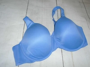 40C Lovely Blue Molded Wireless Women's SERENADA Full Coverage T-Shirt Bra 40C - Picture 1 of 5