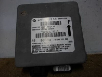 Módulo de bolsa 4686256 para 98-00 Dodge Caravan C-57661 Foto 1 de 2