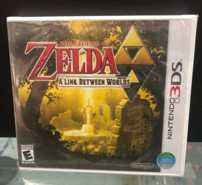 The Legend of Zelda: A Link Between Worlds (Nintendo 3Ds) Brand New - Image 1 of 2