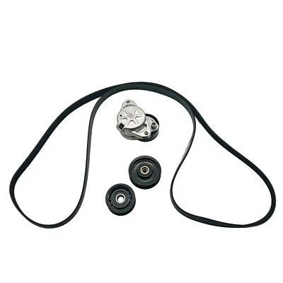 Serpentine Belt Drive Component Kit For 2006-09 Mercedes-Benz ML350 R350 SL550 - Image 1 of 4