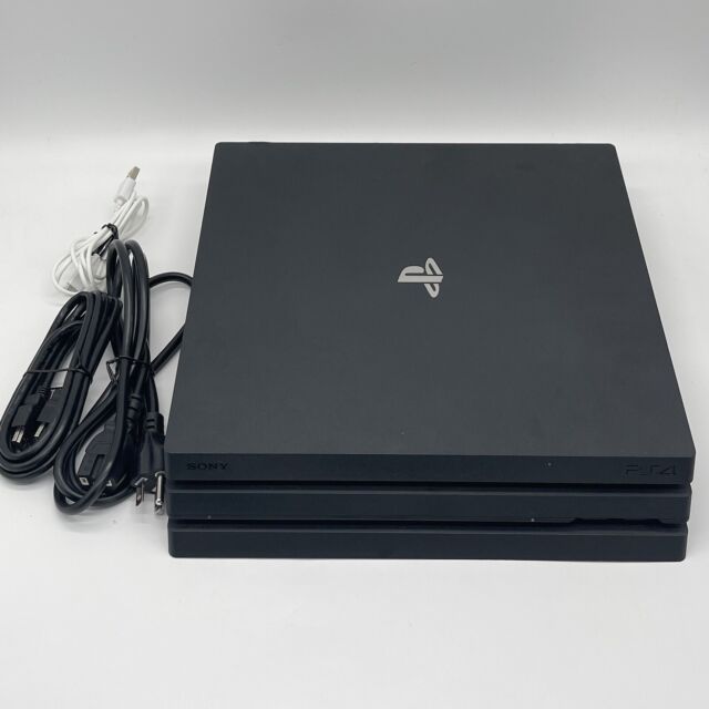 Sony PlayStation 4 Pro NTSC-U/C Video Game Consoles