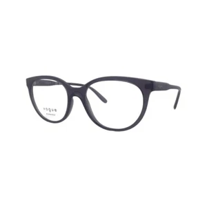 Vogue VO5552 Transparent Dark Gray Eyeglasses Frames 51mm 17mm 140mm - 1981 - Picture 1 of 6