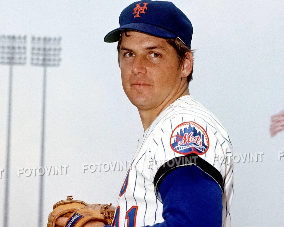 TOM SEAVER Photo Picture NEW YORK METS NY Baseball 8x10 or 11x14 (TS3) - Image 1 of 1