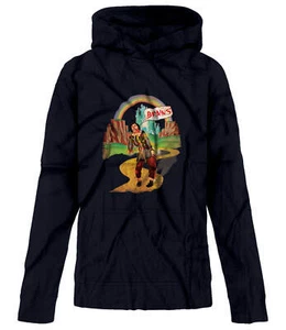 BSW Youth BRAINS Scarecrow Wizard Oz Zombie Hoodie - Picture 1 of 7
