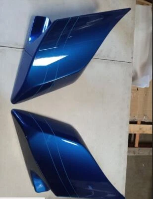 OS&D Advanblack Superior Blue  ABS STRETCHED SIDE COVER PANEL FOR 2014+ HD - Image 1 of 4