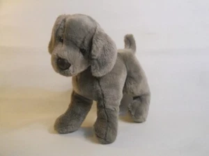 Douglas Cuddle Toy 2011 Hans Weimaraner Puppy dog 9" gray plush stuffed - Picture 1 of 4