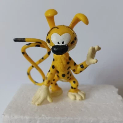 Figurine ancien Porte-clé Disney Plastoy - Le Marsupilami  - Photo 1/4